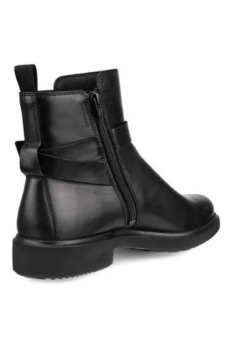 ECCO Amsterdam Buckle 222013-01001 Ladies ankle boot