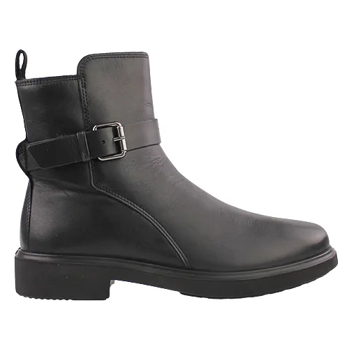 Ecco Ladies Ankle Boots - 222013 - Black