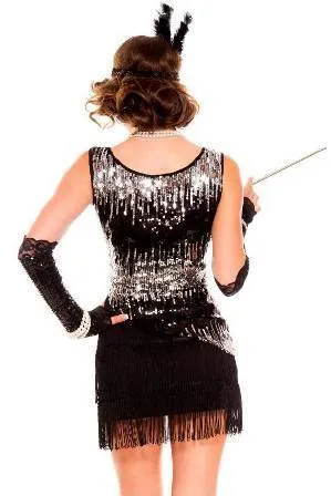 Fearless Flapper Gatsby Flapper Womens Costume