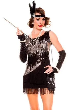 Fearless Flapper Gatsby Flapper Womens Costume