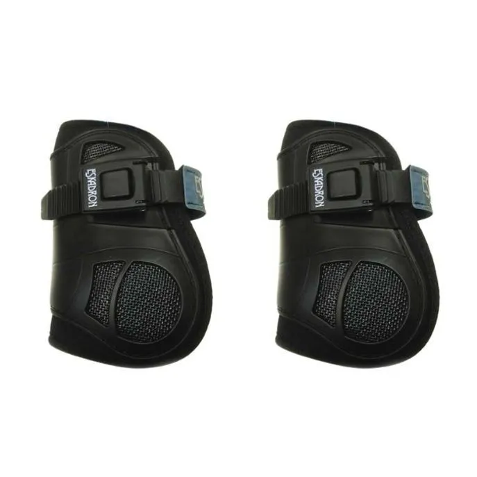 FETLOCK BOOTS FLEXISOFT AIR FRONT TON IN TON BLACK