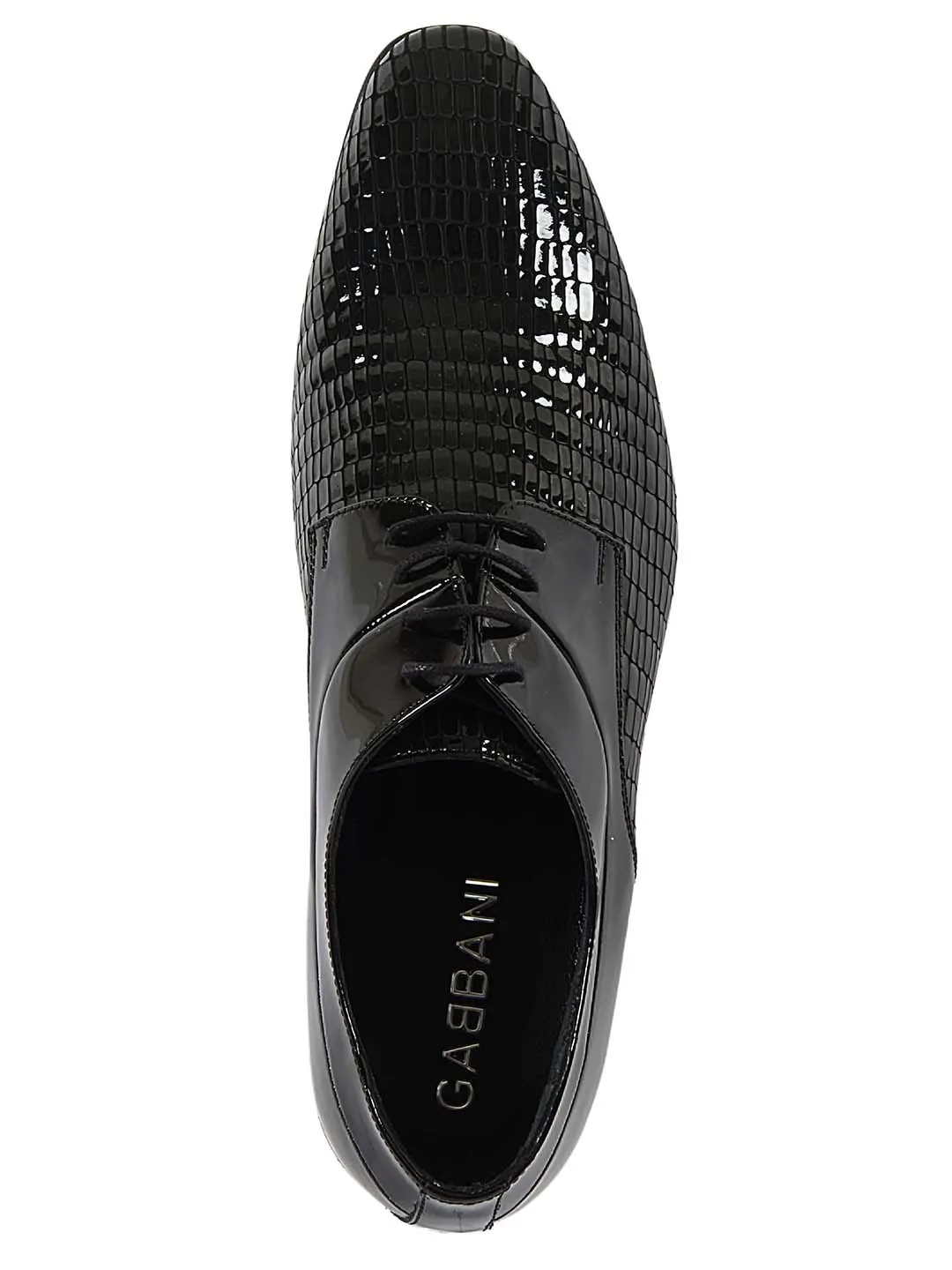 Franco Gabbani Patent Leather Black Dress Shoe By HITZ