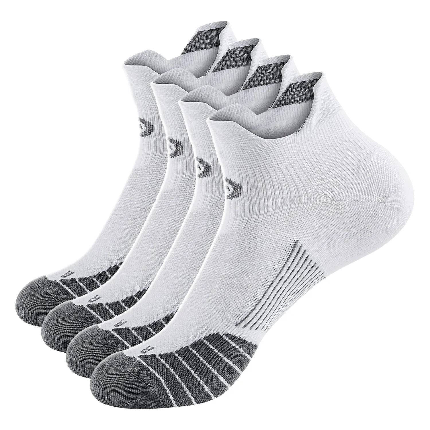 GECKOMAN x PAPLUS Ankle Compression Running Sock 2-Pairs