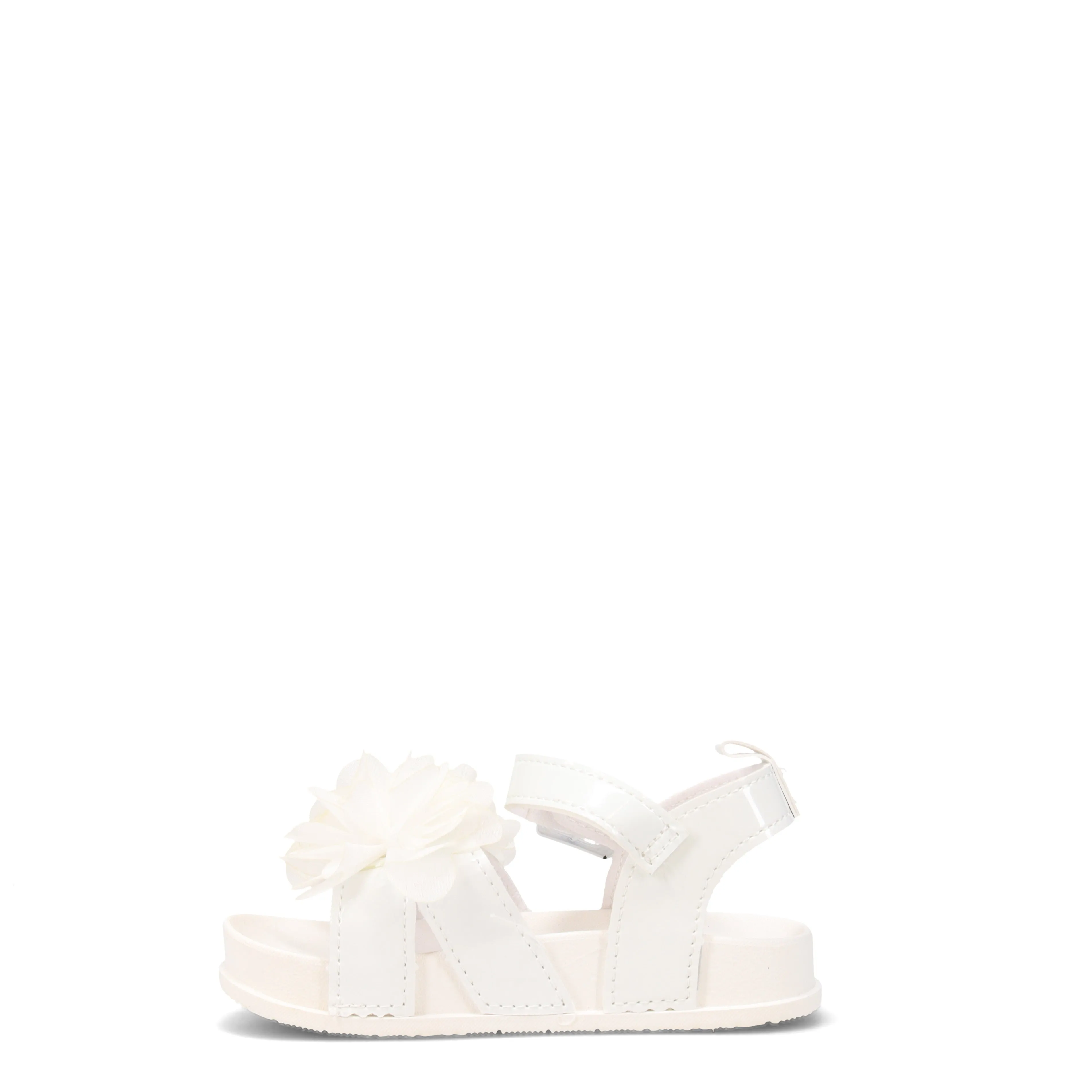 Girl's Laura Ashley, La Flower Sandal - Toddler