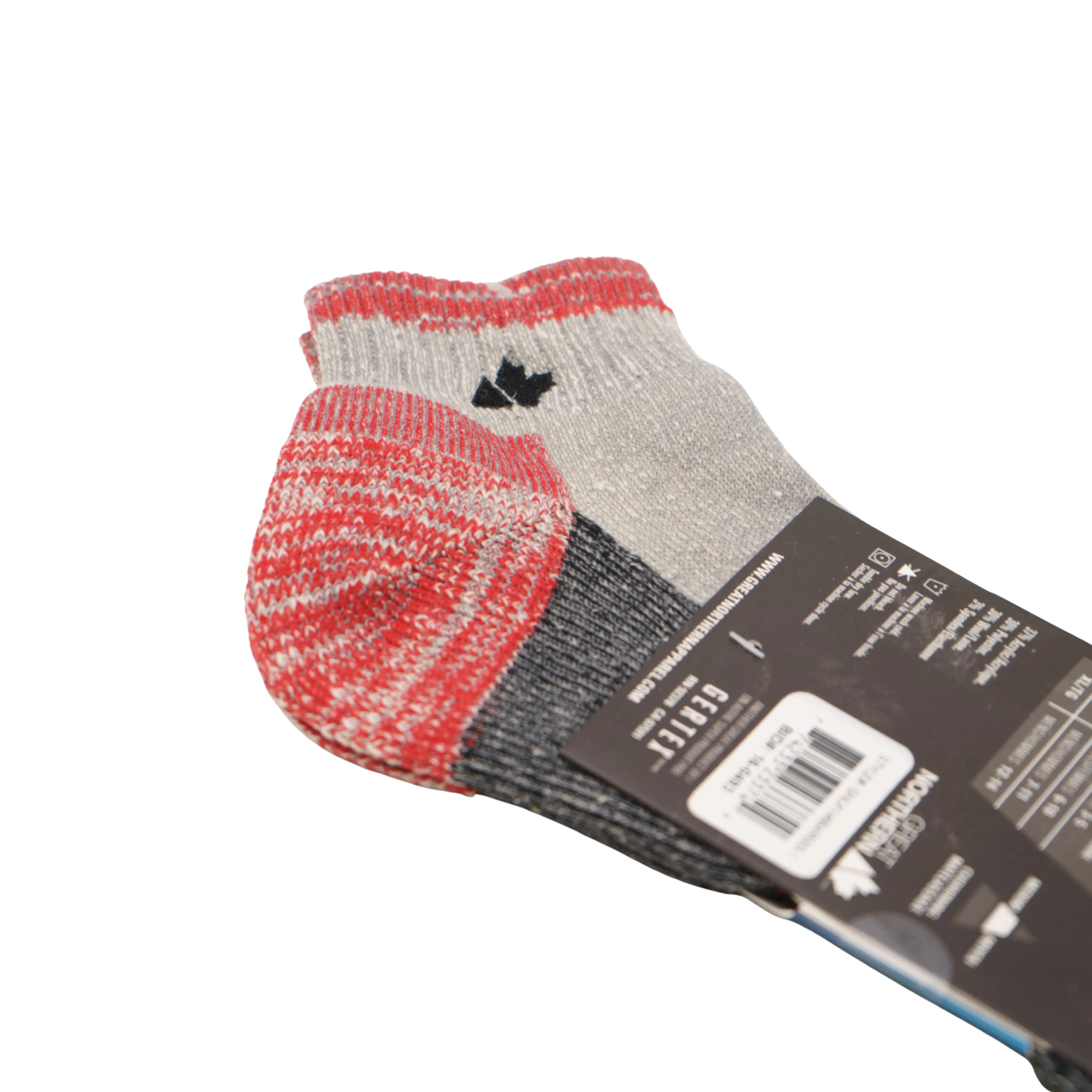 GN Technical Acrylic/Wool Blend Ankle Socks