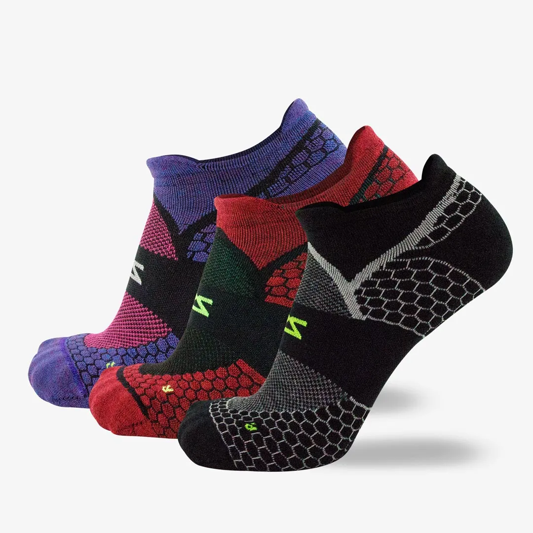 Grit 2.0 Running Socks (No-Show)