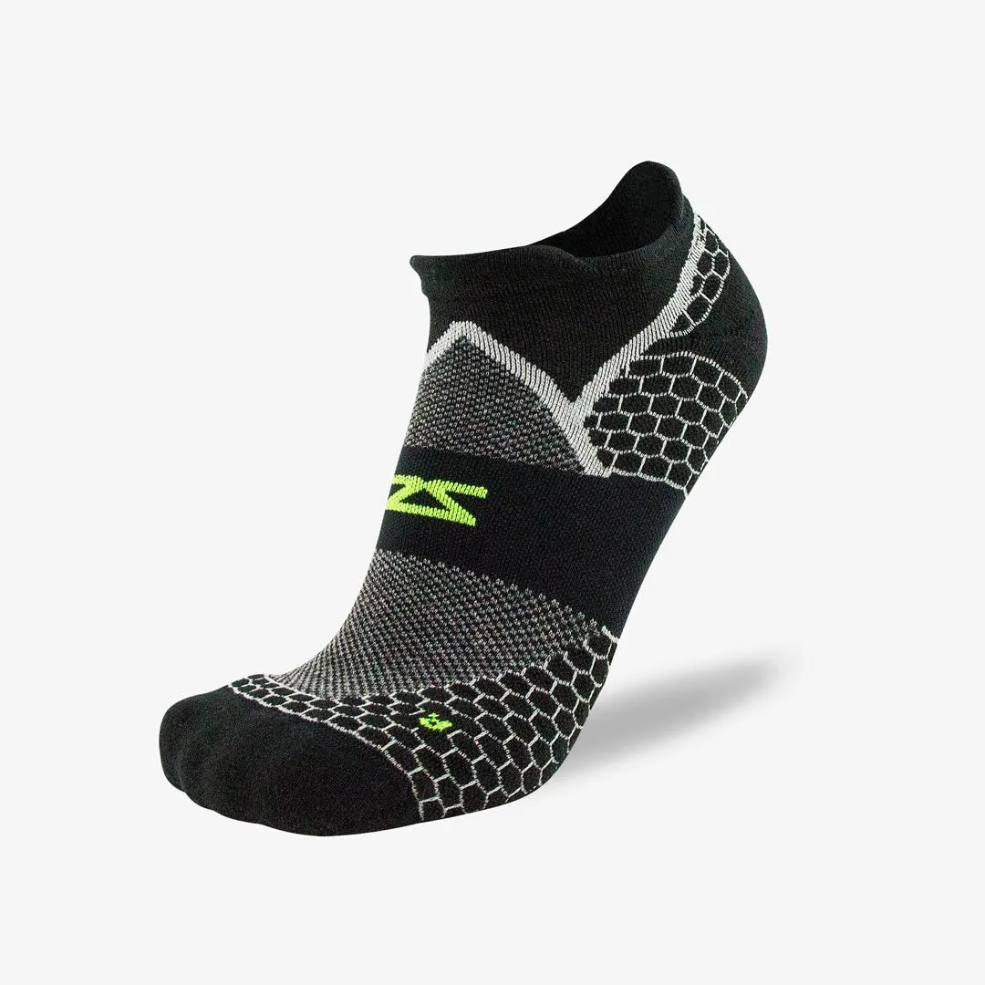 Grit 2.0 Running Socks (No-Show)