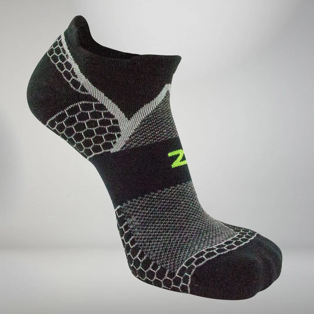 Grit 2.0 Running Socks (No-Show)