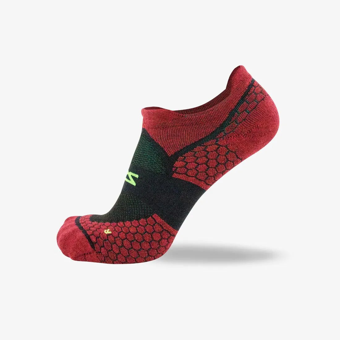 Grit 2.0 Running Socks (No-Show)