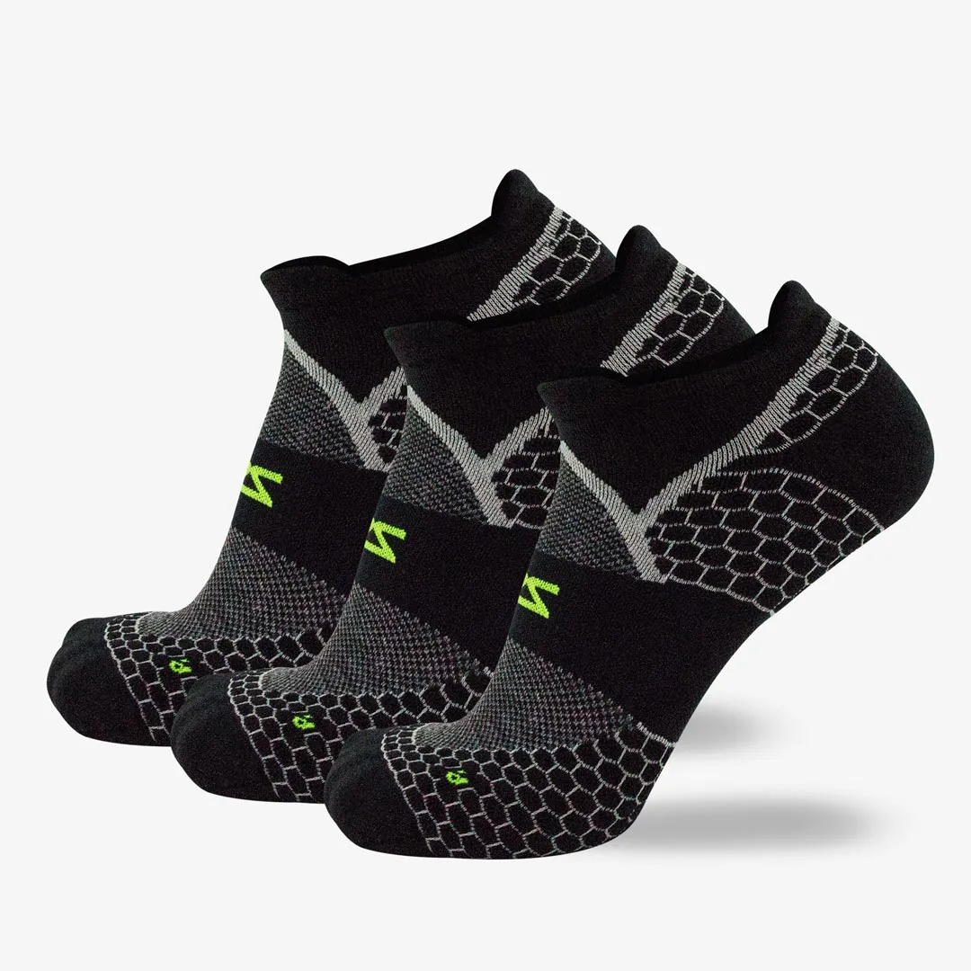 Grit 2.0 Running Socks (No-Show)