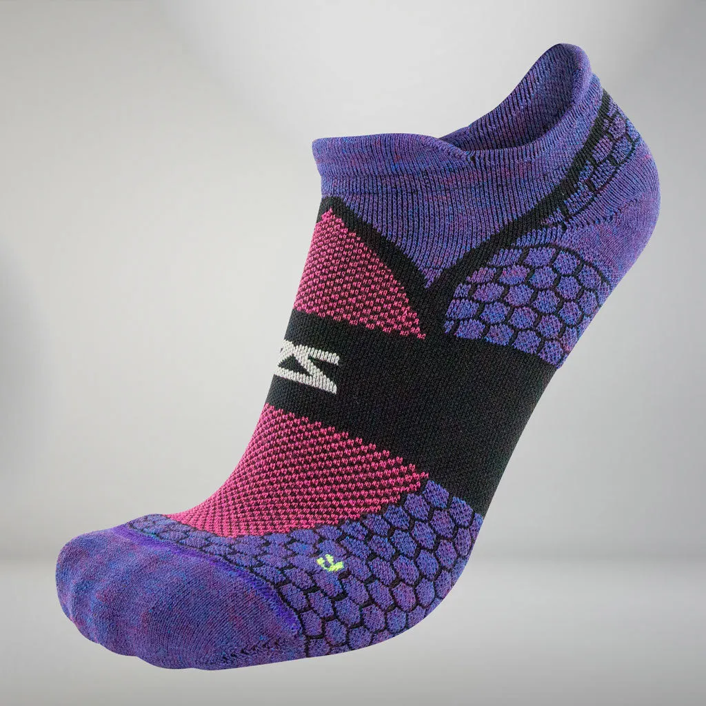 Grit 2.0 Running Socks (No-Show)