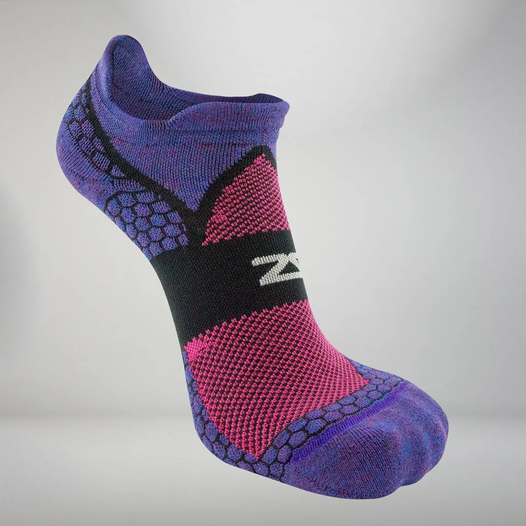 Grit 2.0 Running Socks (No-Show)