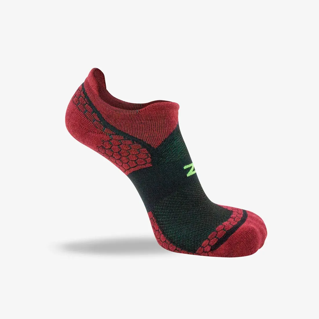 Grit 2.0 Running Socks (No-Show)