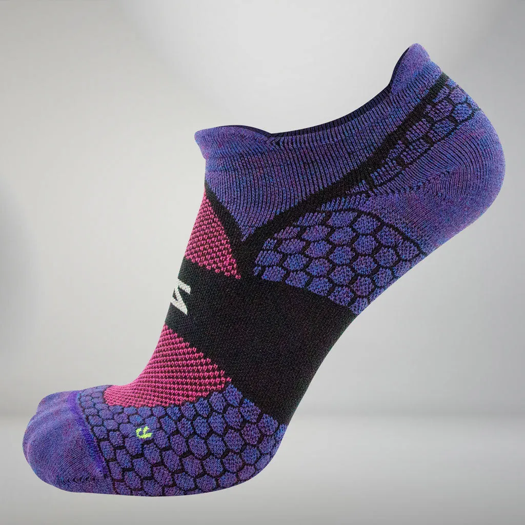 Grit 2.0 Running Socks (No-Show)