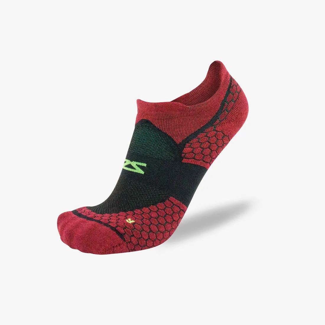 Grit 2.0 Running Socks (No-Show)