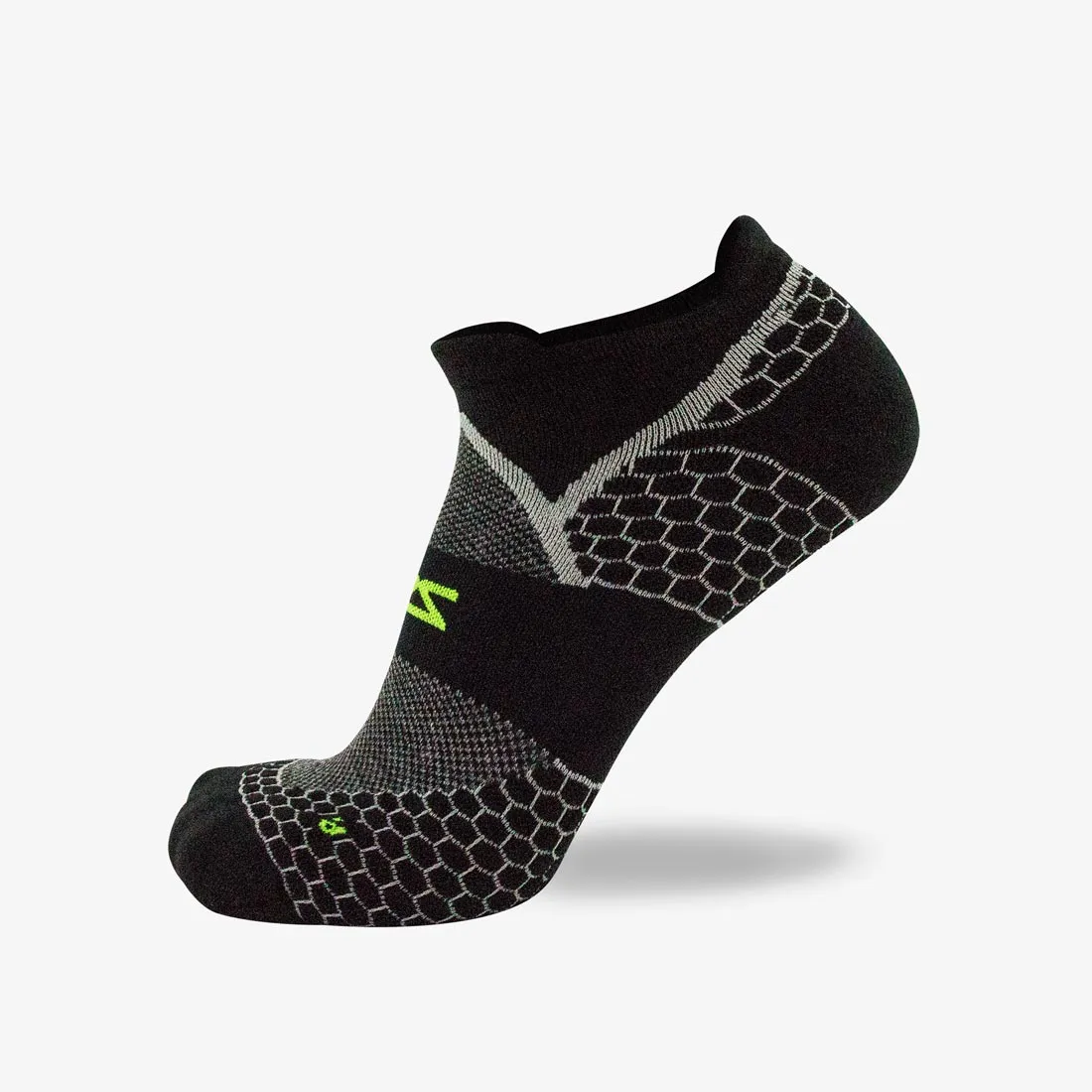 Grit 2.0 Running Socks (No-Show)