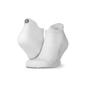 Hexxee Ankle Socks - White