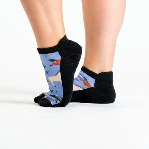 Horsing Around Diabetic Ankle Socks