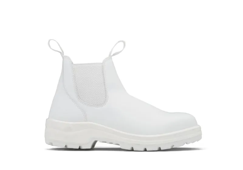 JOHN BULL Bianco White elastic sided Boot