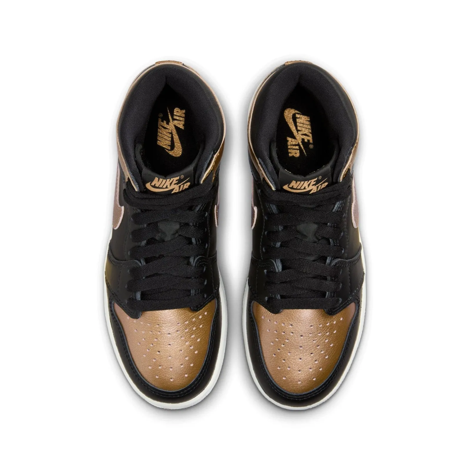 Jordan 1 Retro High OG "Black and Gold" FD1437-071