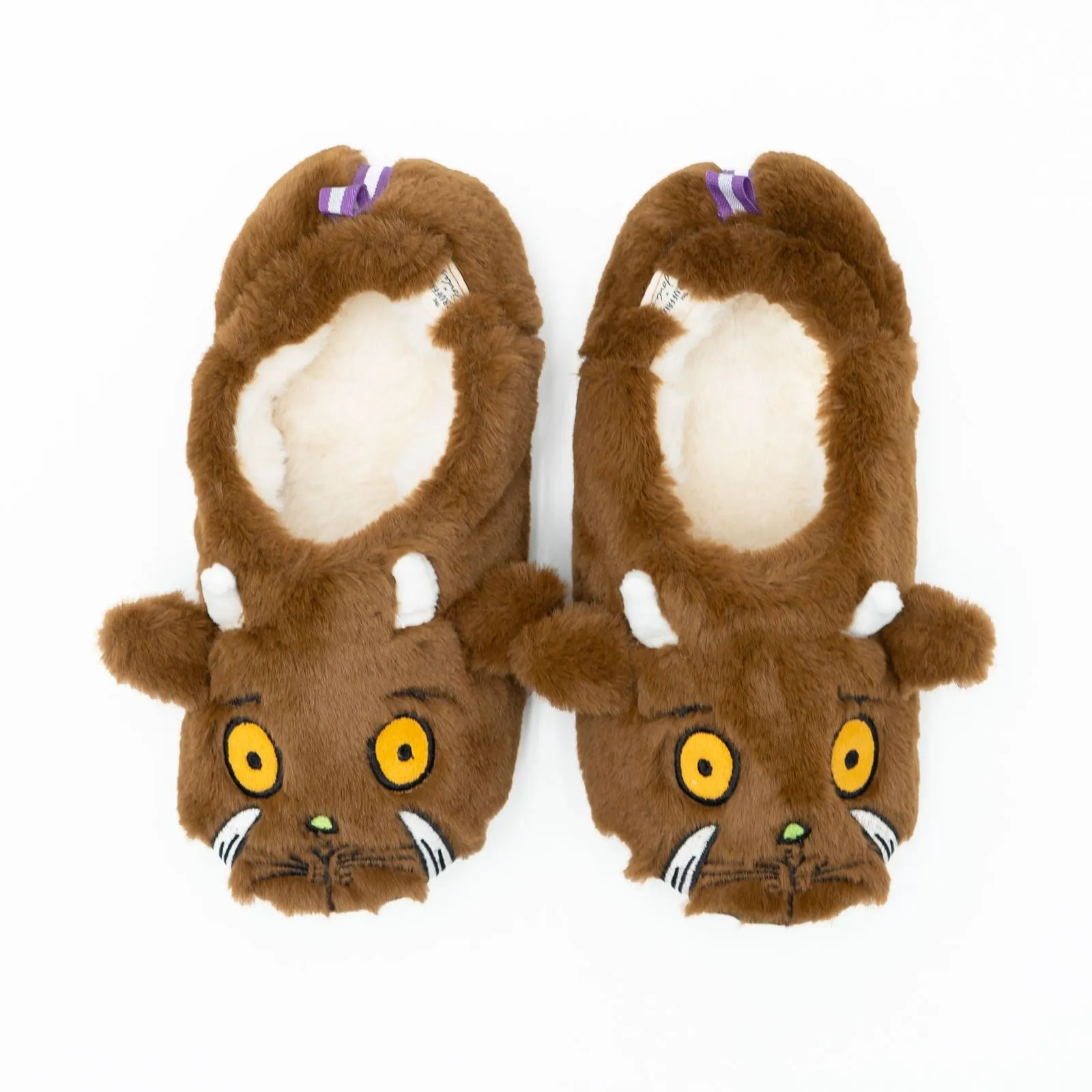 Joules Unisex Gruffalo Slippet Fluffy Warm Slippers