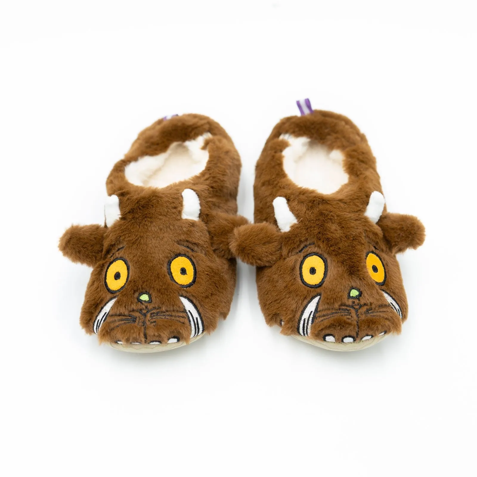 Joules Unisex Gruffalo Slippet Fluffy Warm Slippers