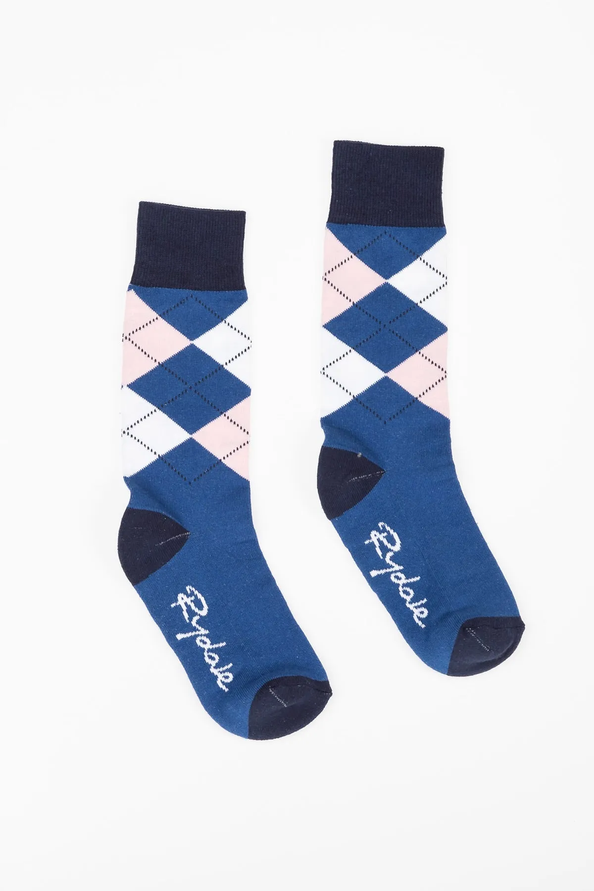 Junior Argyle Knee Socks