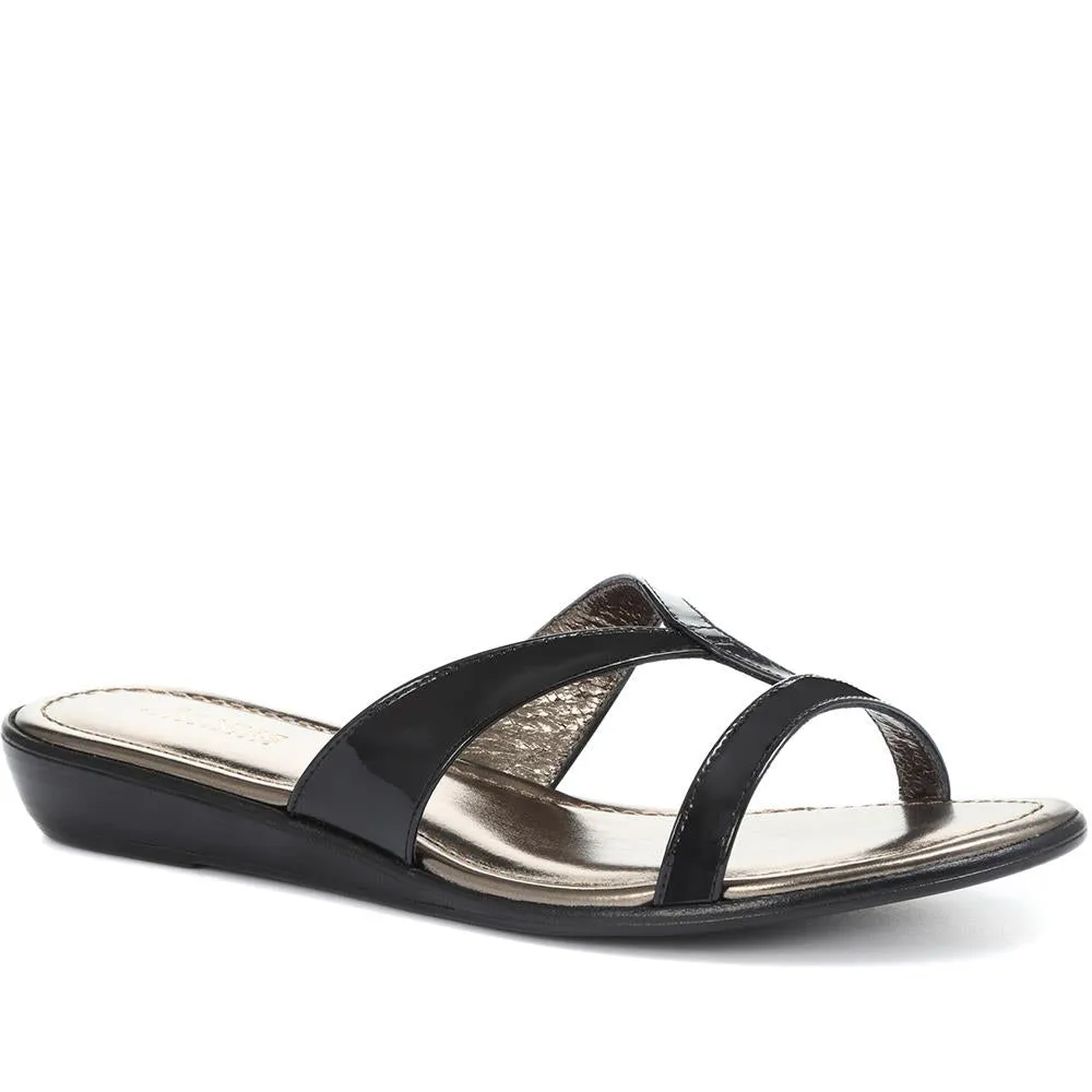 Klevina Leather Sandals - KLEVINA1 / 322 091