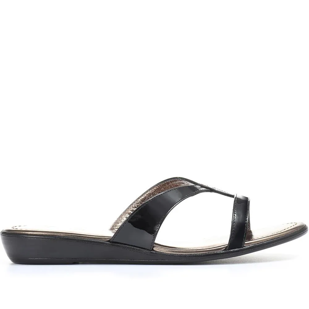 Klevina Leather Sandals - KLEVINA1 / 322 091