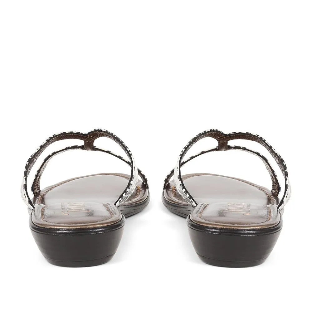 Klevina Leather Sandals - KLEVINA1 / 322 091