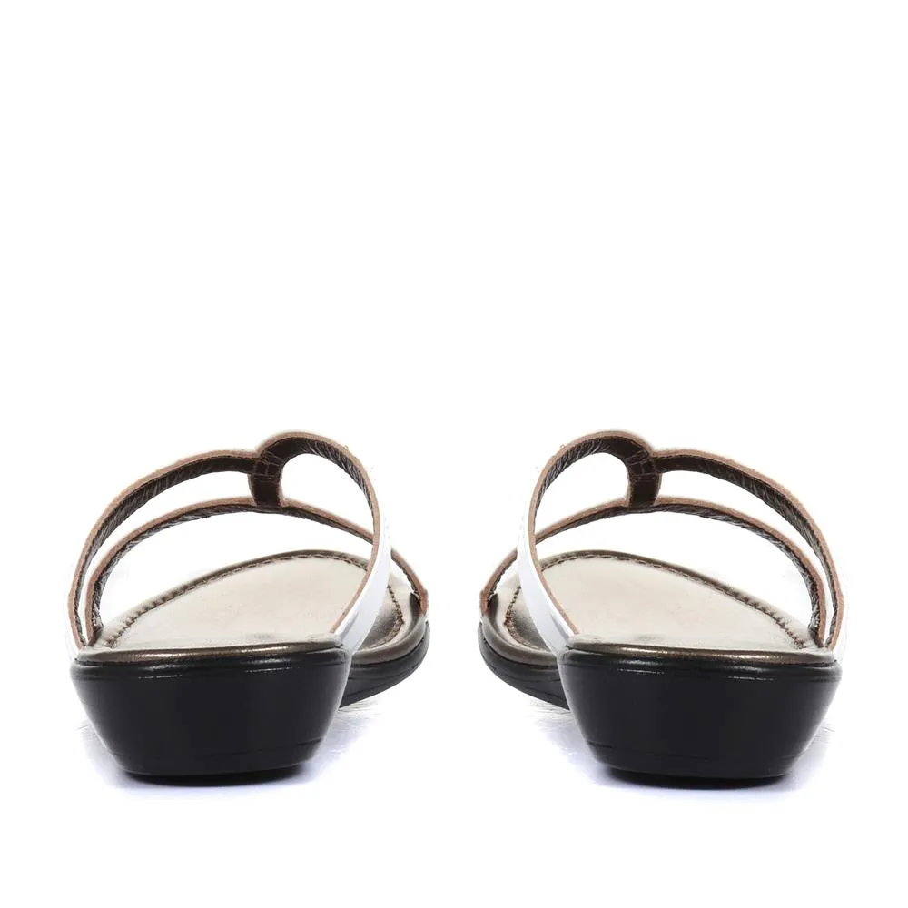 Klevina Leather Sandals - KLEVINA1 / 322 091