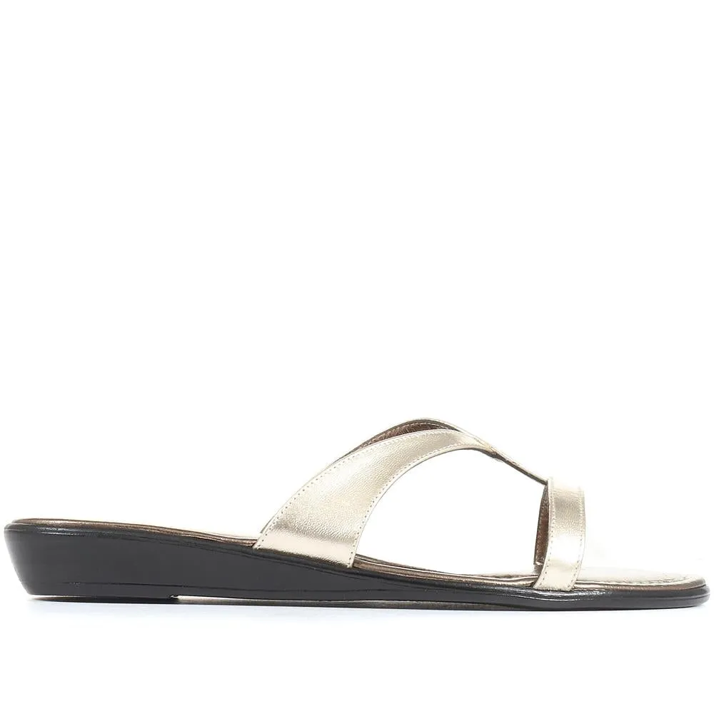 Klevina Leather Sandals - KLEVINA1 / 322 091