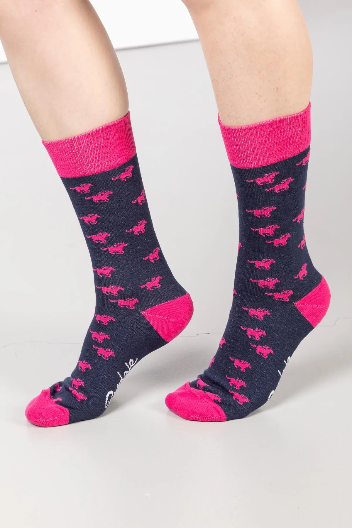 Ladies Galloping Horse II Ankle Socks