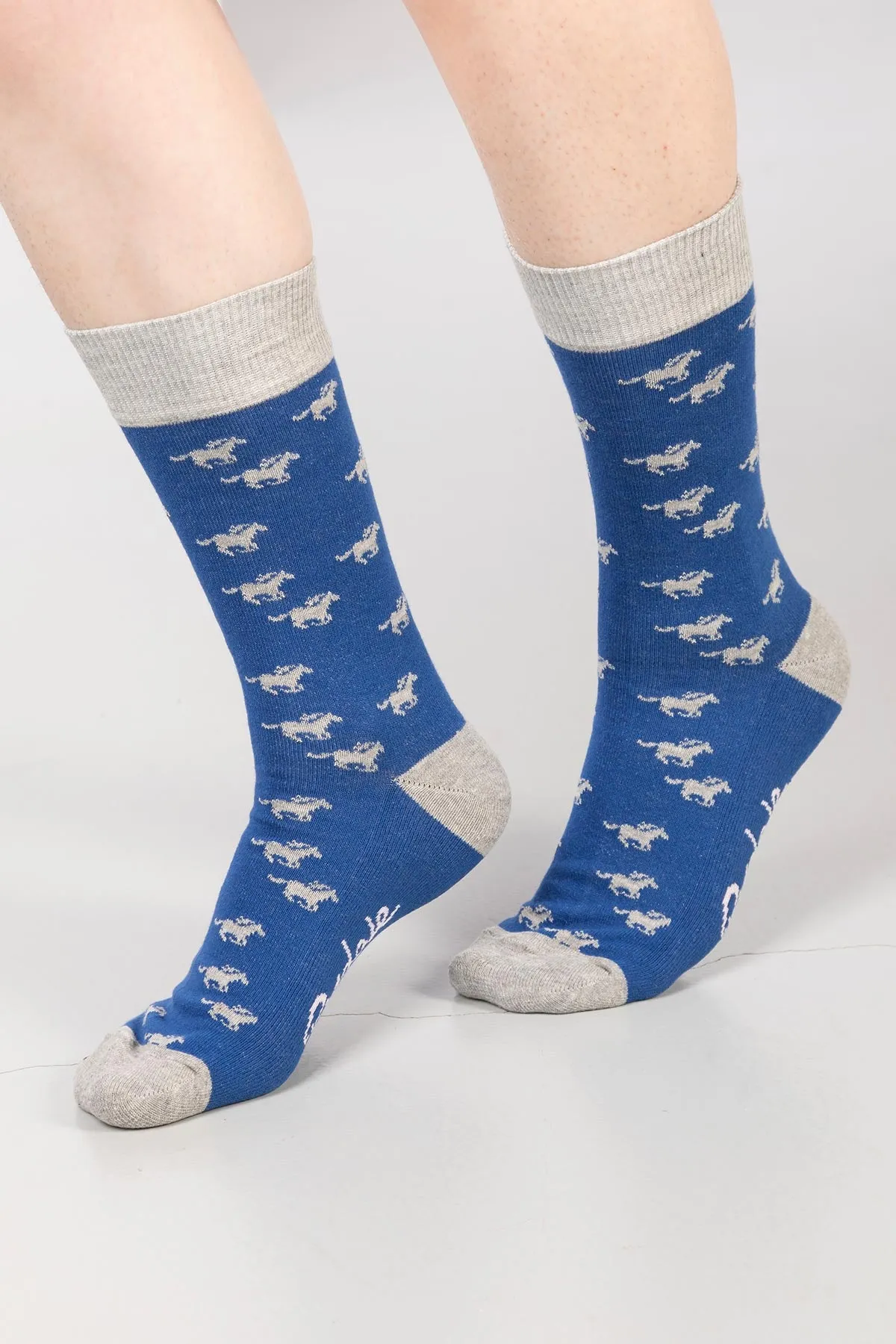 Ladies Galloping Horse II Ankle Socks