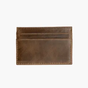 Leather Card Holder | Natural