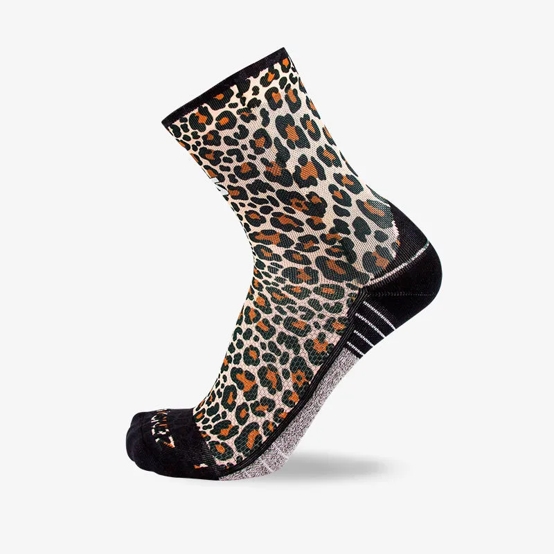 Leopard Socks (Mini-Crew)