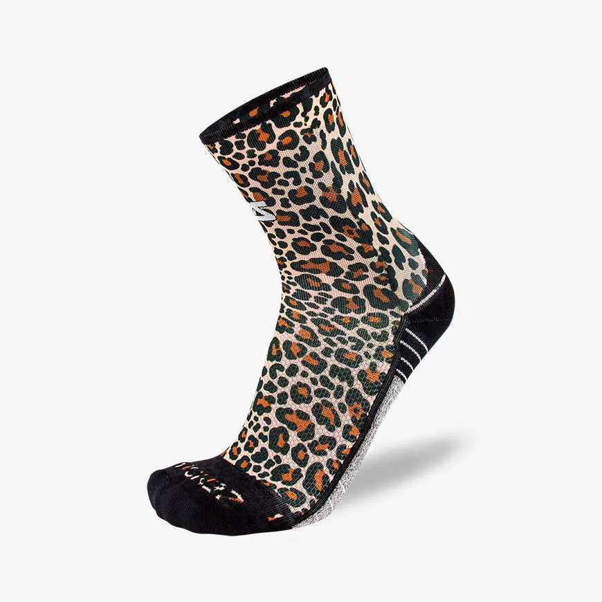 Leopard Socks (Mini-Crew)