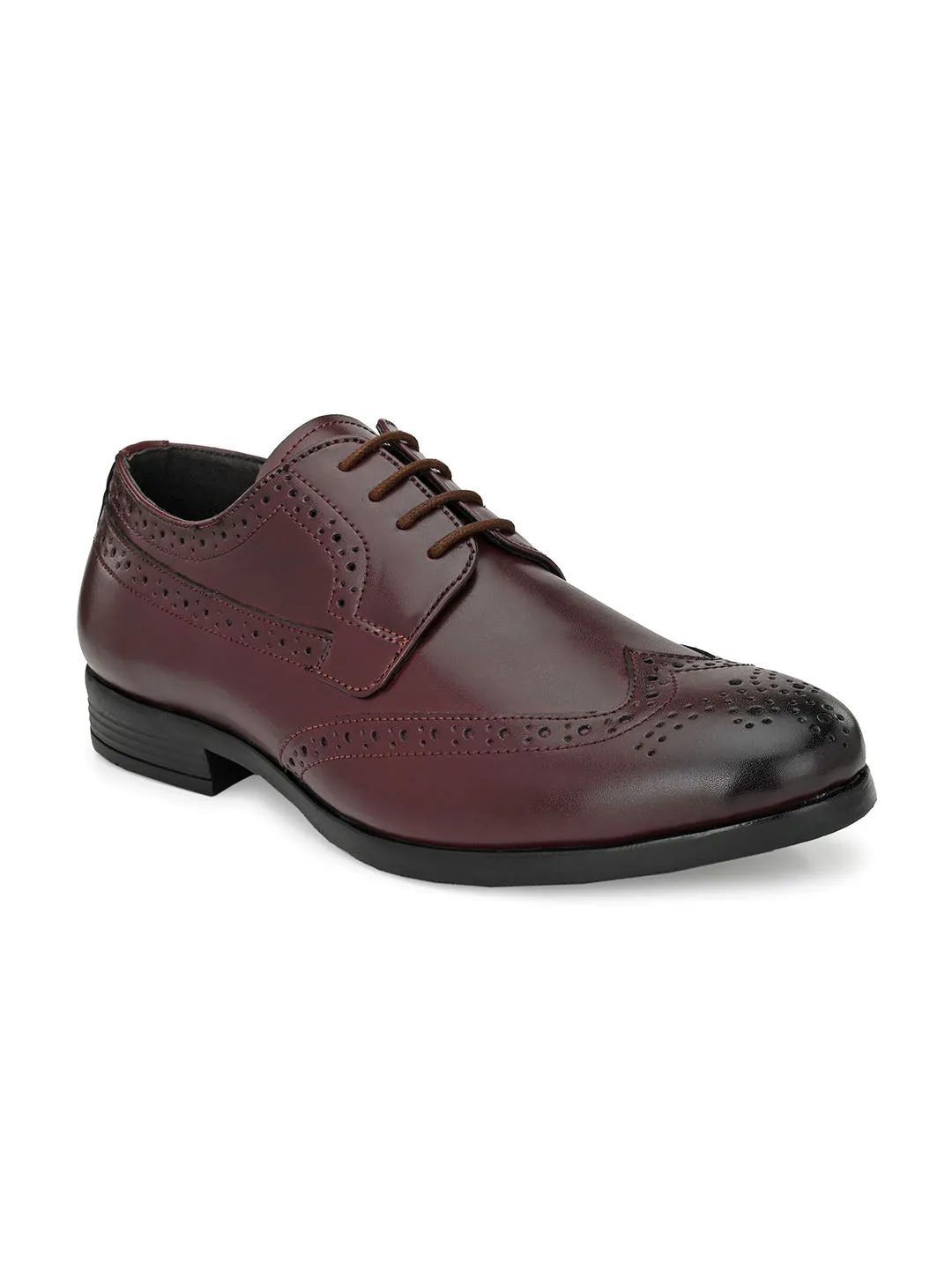 Libra Cherry Brogues