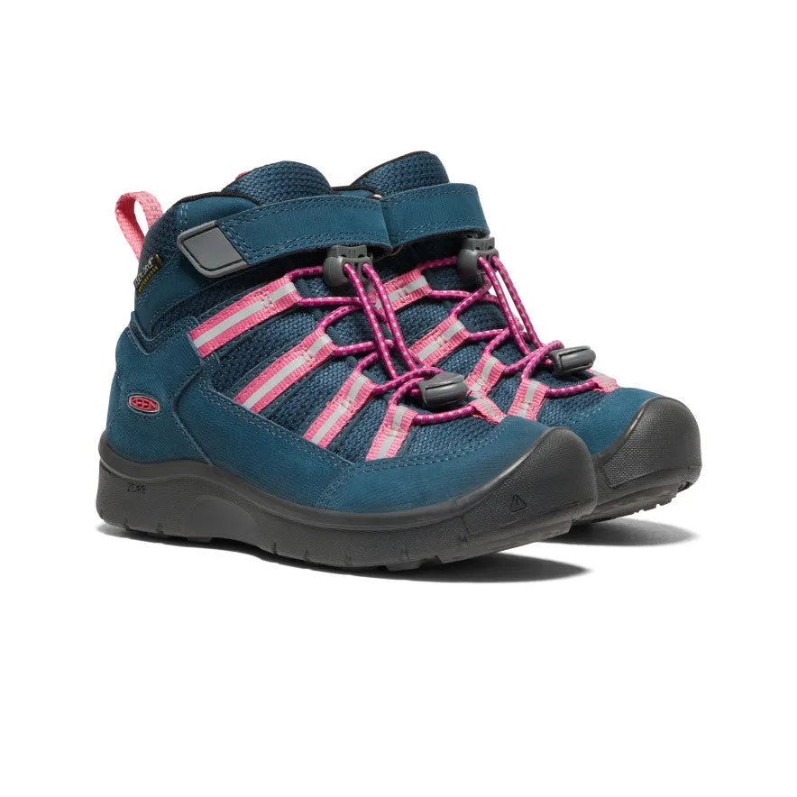 Little Kids' Hikeport II Sport Waterproof Boot  |  Blue Wing Teal/Fruit Dove