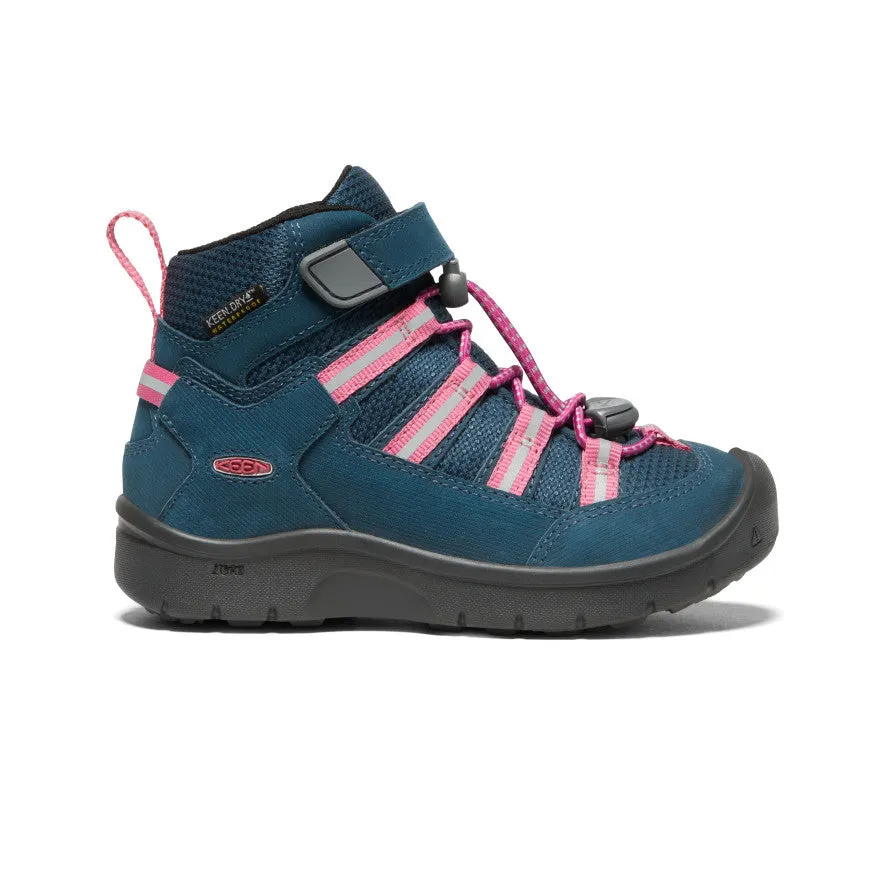 Little Kids' Hikeport II Sport Waterproof Boot  |  Blue Wing Teal/Fruit Dove