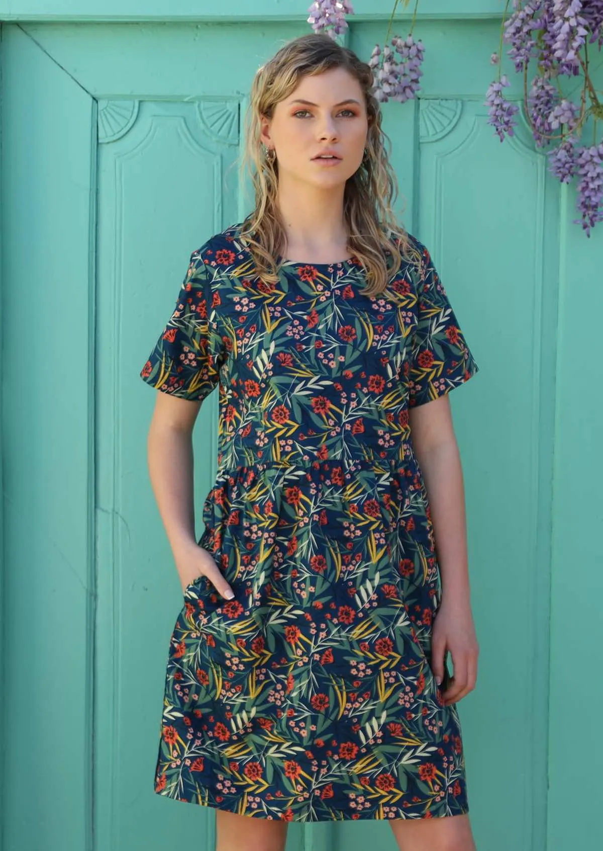 Mabel Dress Wild Flower