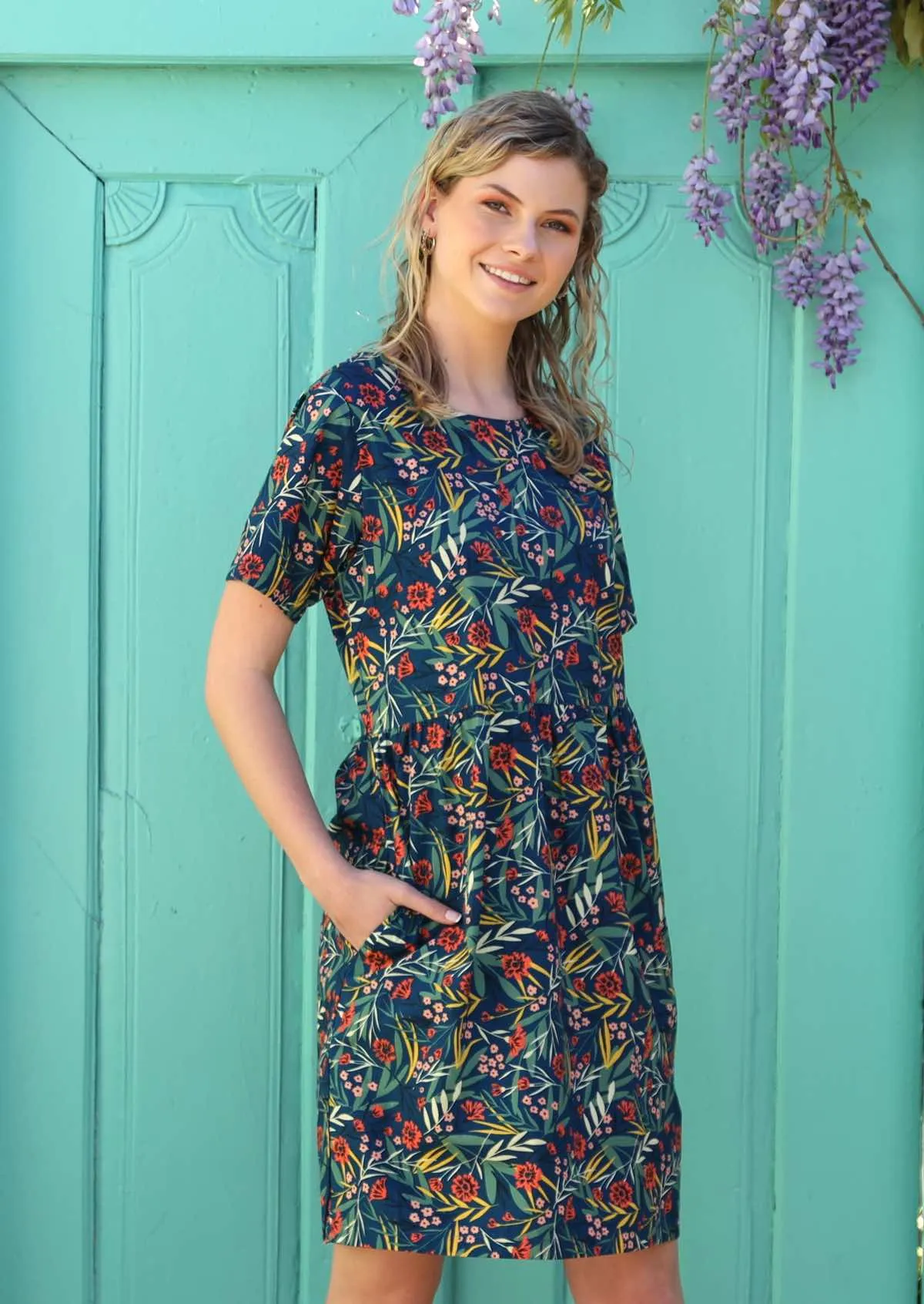 Mabel Dress Wild Flower