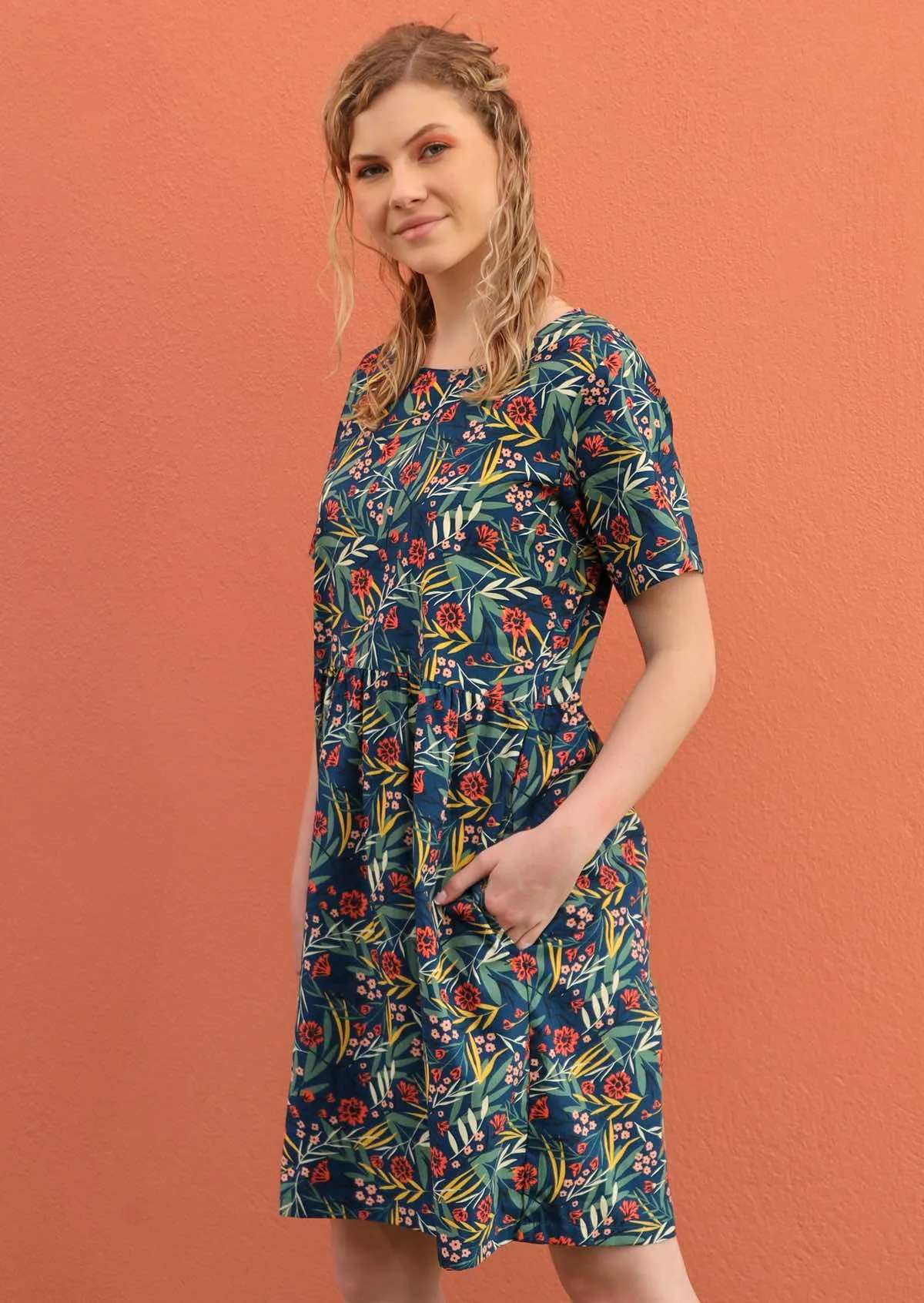 Mabel Dress Wild Flower