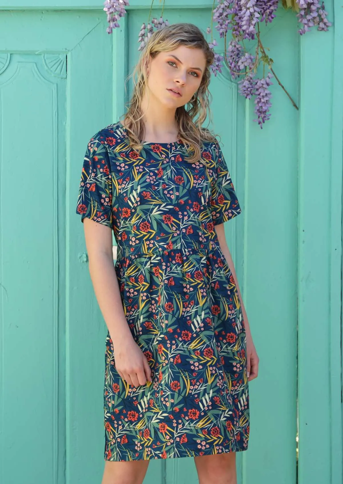 Mabel Dress Wild Flower