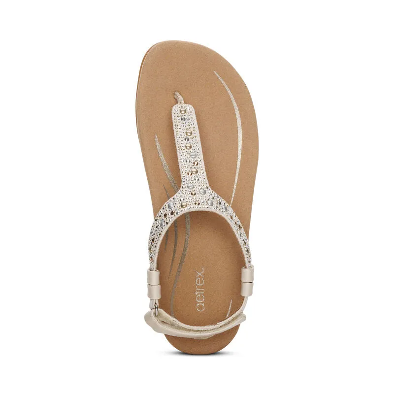 Marni Slingback Thong - Ivory