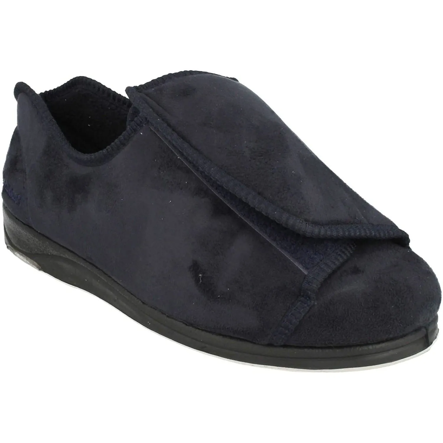 Mens Wide Fit Padders Peter Slippers