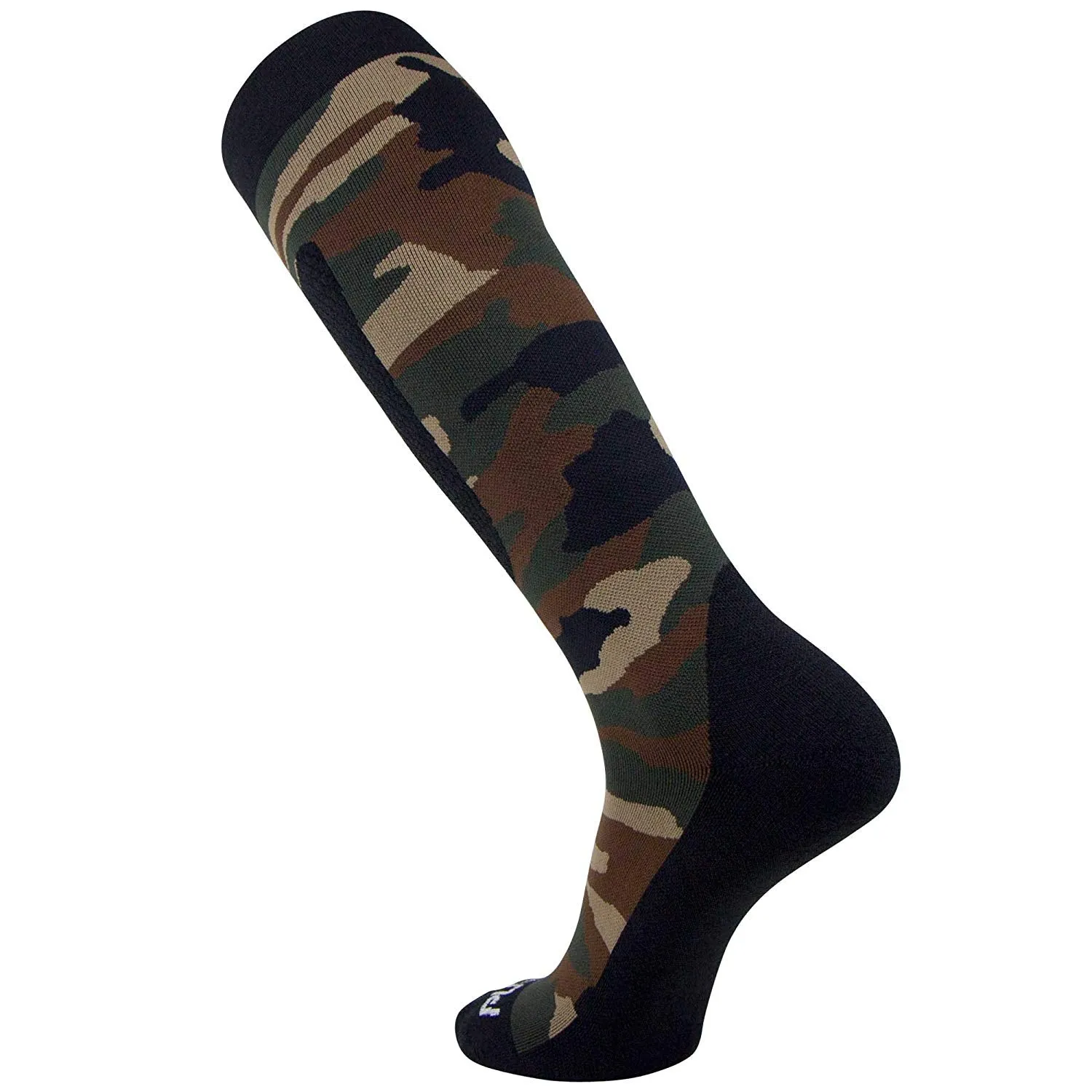 Midweight Camo Snowboard Socks