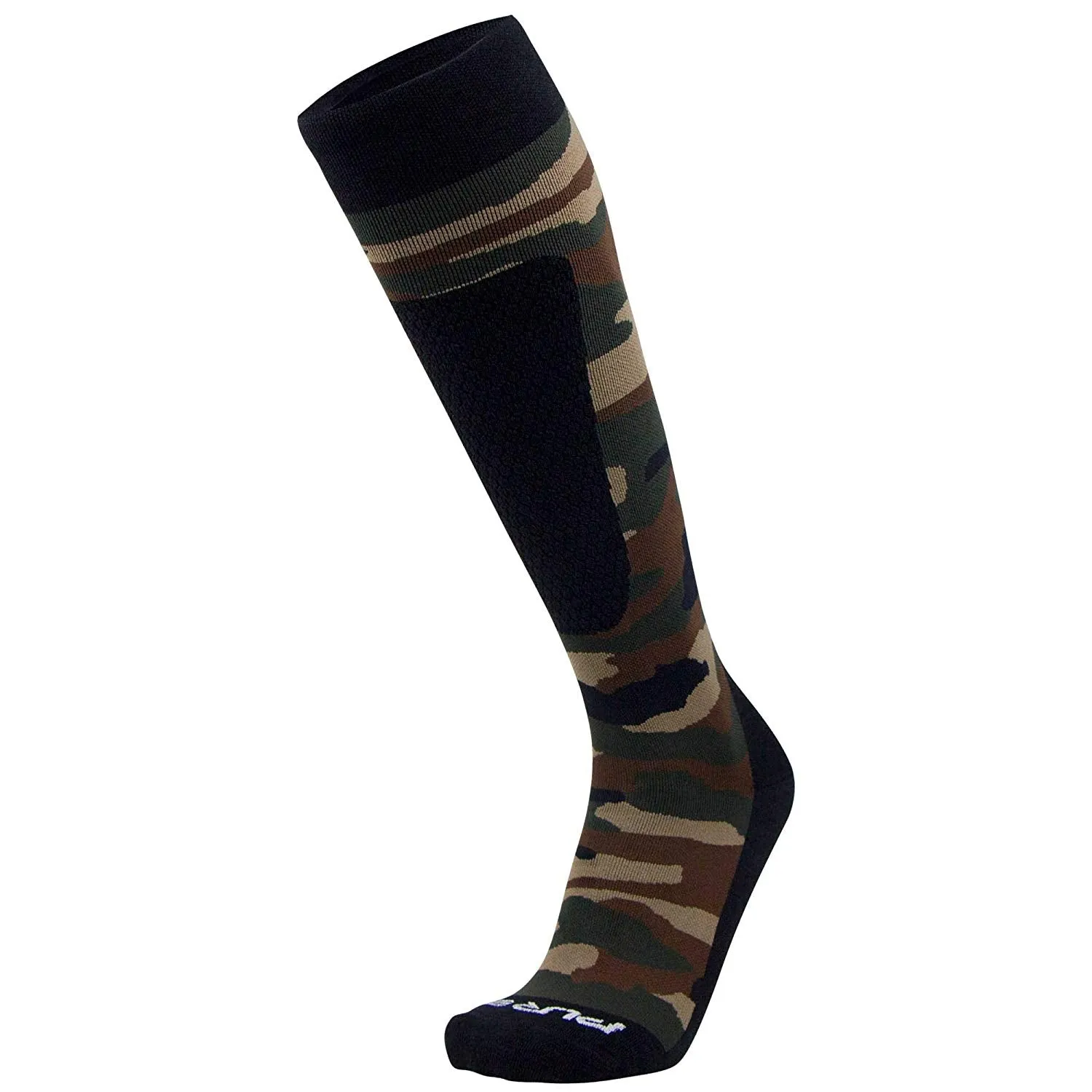 Midweight Camo Snowboard Socks