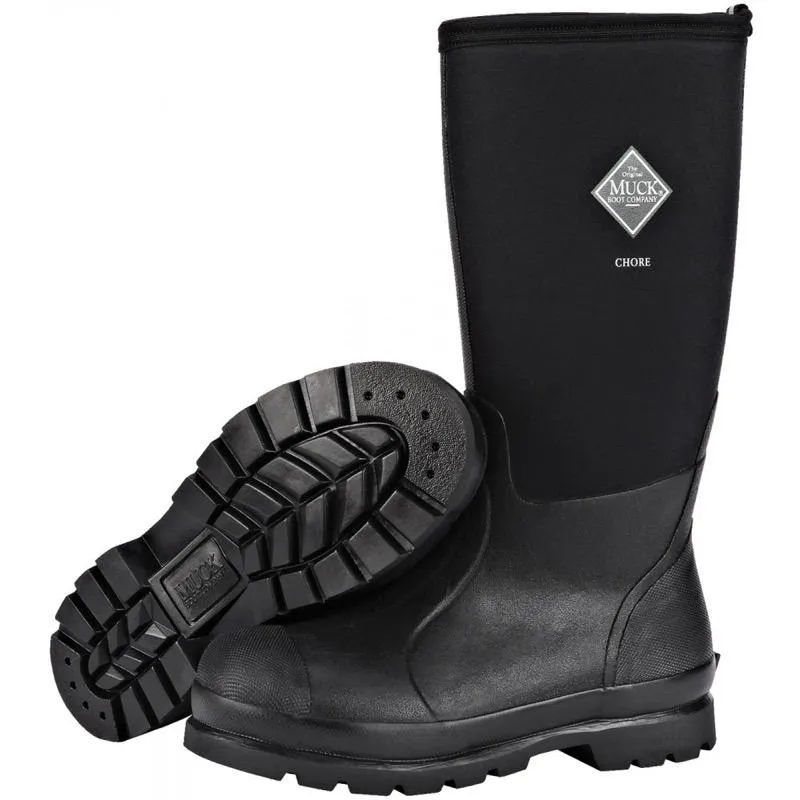 MUC-CHH000A CHORE BOOT HI BLACK