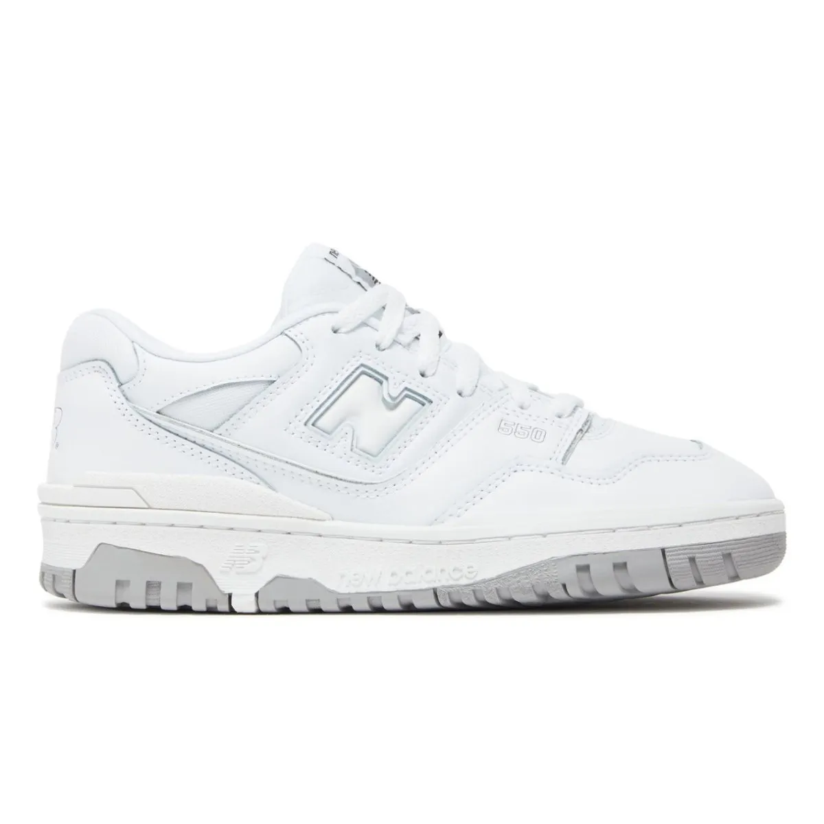 New Balance 550 White Grey GSB550PB